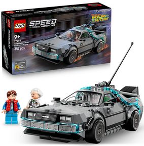 Photo of LEGO Time Machine from Back to the Future