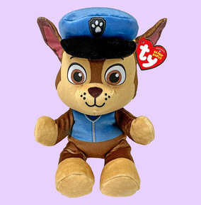 TY Paw Patrol Chase Plush