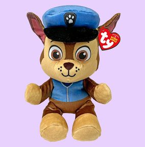 Photo of TY Paw Patrol Chase Plush