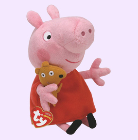 TY Peppa Pig Plush