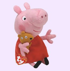 Photo of TY Peppa Pig Plush
