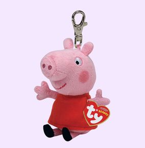 Photo of TY Peppa Pig Keychain