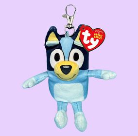 Photo of TY Bluey Keychain