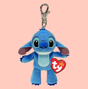 TY Stitch Keychain