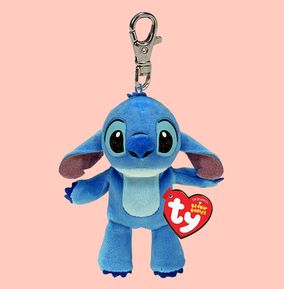 Photo of TY Stitch Keychain