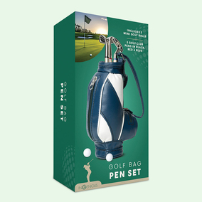 Golf Bag Pen Set