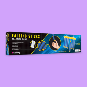 Falling Sticks Reaction Game