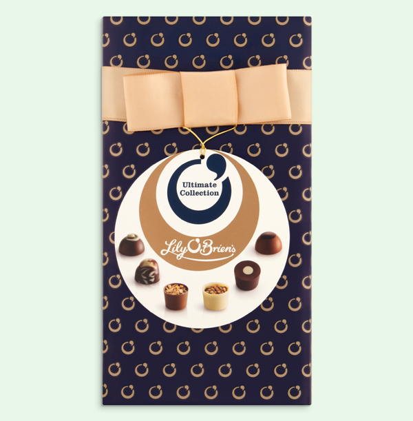 Lily O Brien's Ultimate Collection Gift Wrap