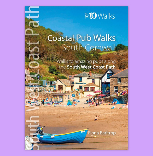 Coastal Pub Walks Book- Cornwall