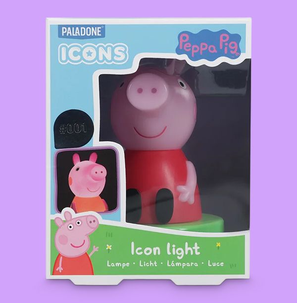 Photo of Peppa Pig Icon Light