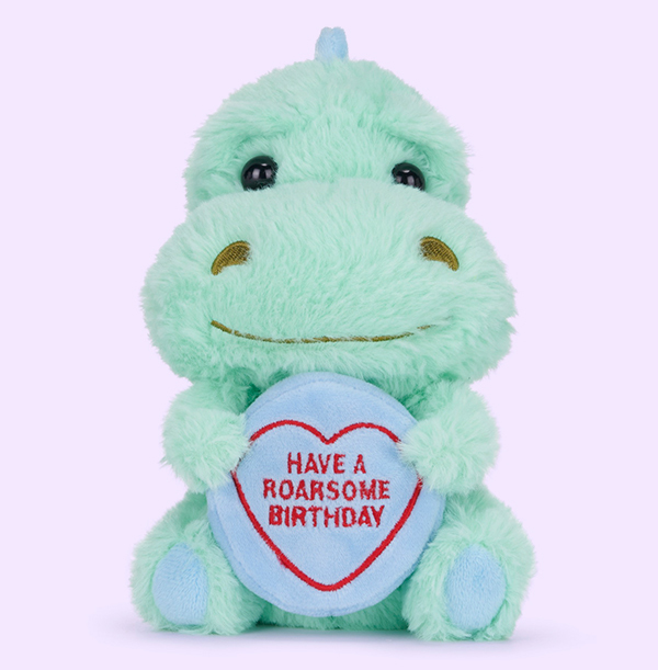 Swizzles Have A Roarsome Birthday Soft Toy