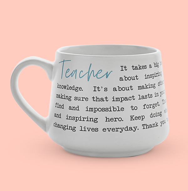 Teacher Mug
