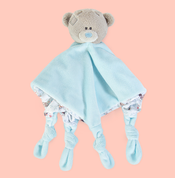 Tatty Teddy Baby Boy Comforter