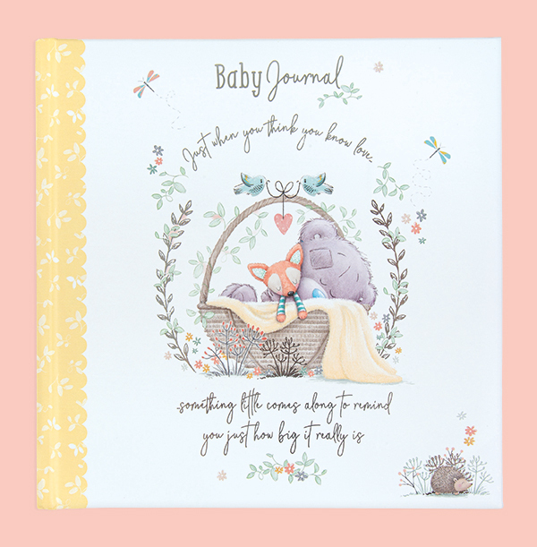 Tatty Teddy Baby Journal