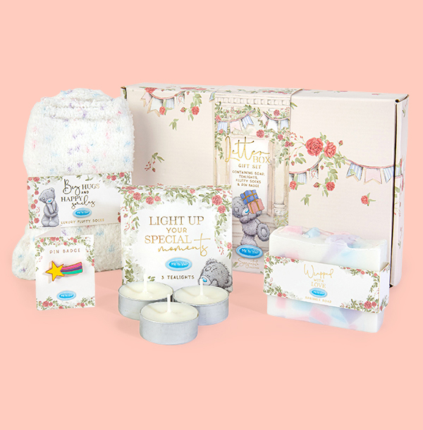 Tatty Teddy Birthday Letterbox Gift Set