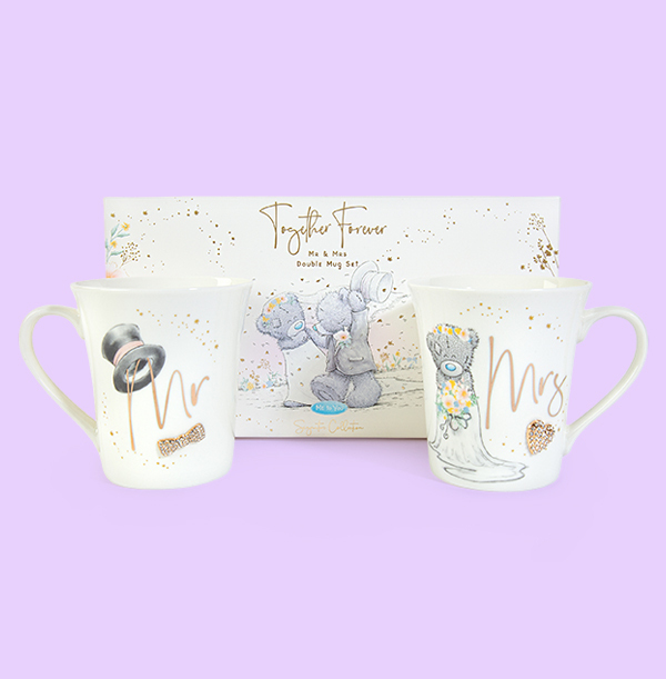 Tatty Teddy Mr And Mrs Mug Set