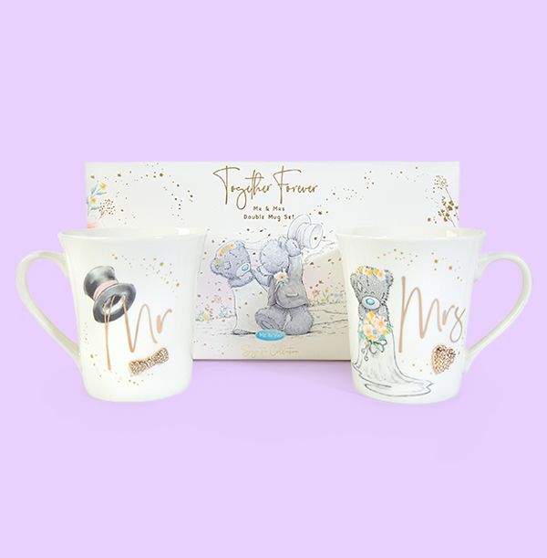 Photo of Tatty Teddy Mr And Mrs Mug Set