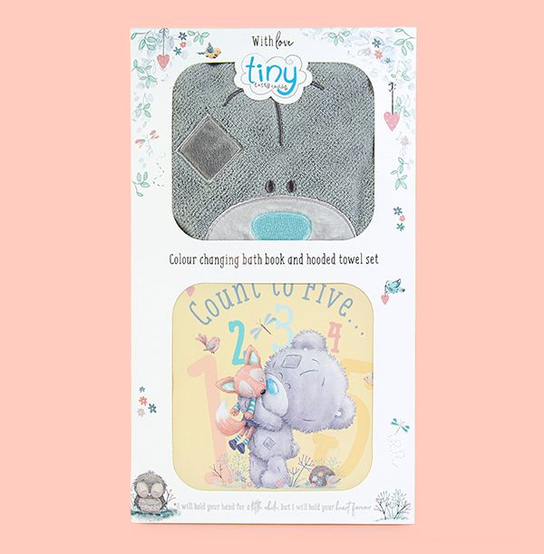 Photo of Tatty Teddy Children's Bath Towel & Book