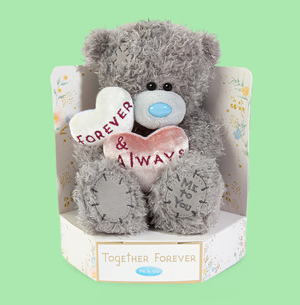 Tatty Teddy Forever And Always Bear 15cm