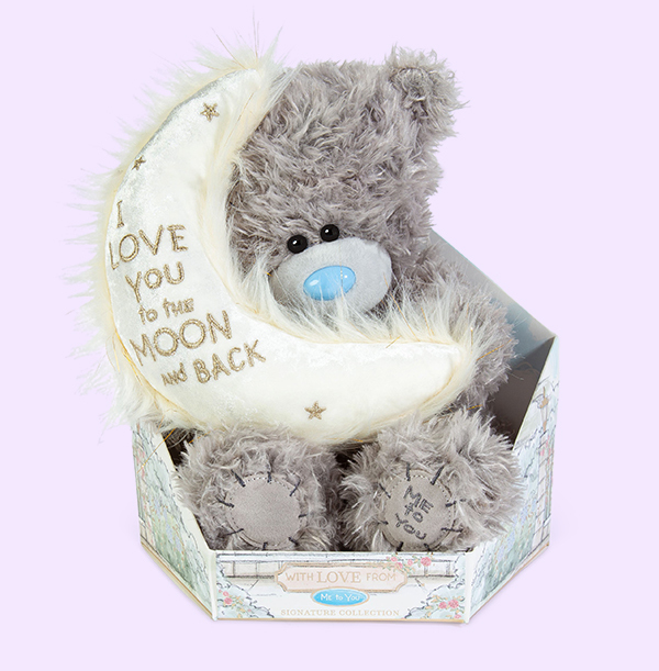 Tatty Teddy Love You To The Moon & Back Bear 22cm