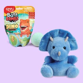 Photo of Dino Bath & Snuggle Bundle