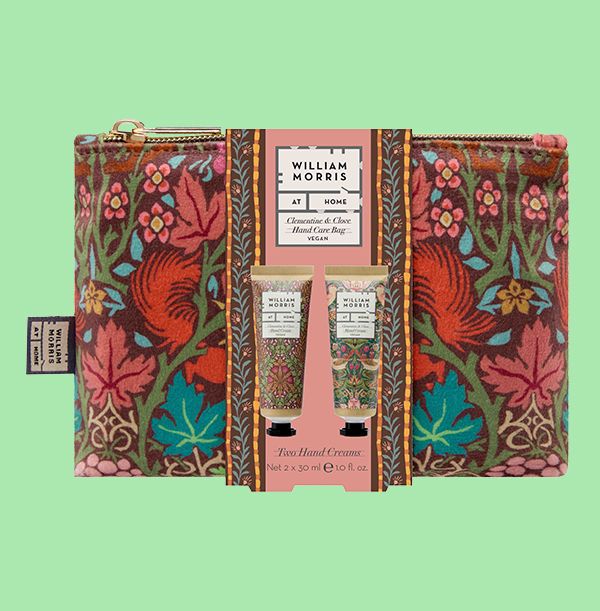 Photo of William Morris Oak & Willow Hand Care & Velvet Pouch