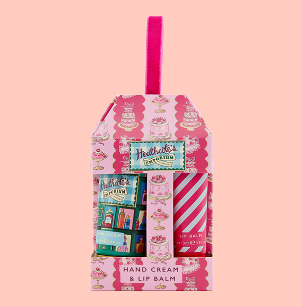 Heathcote's Emporium Hand And Lip Hanging Gift