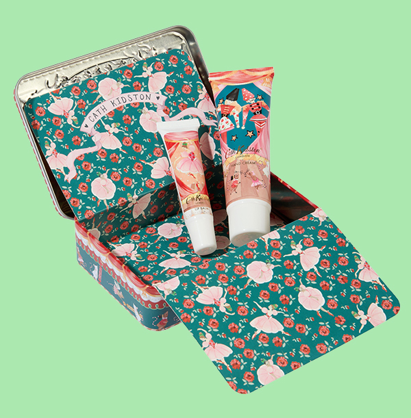 Cath Kidston Nutcracker Hand & Lip Tin