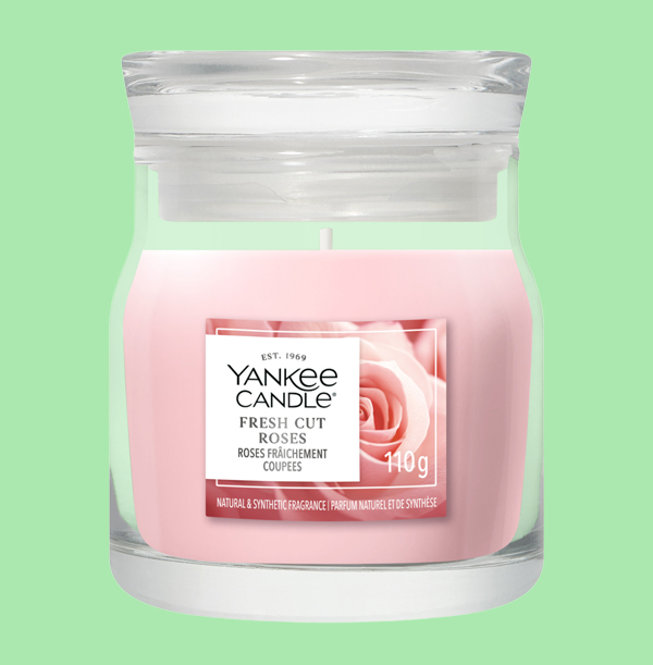Yankee Candle Fresh Cut Roses Small Candle