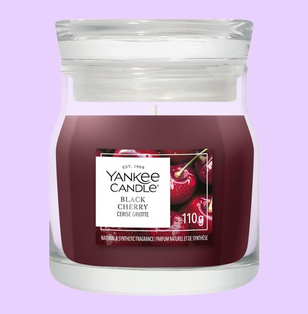 Photo of Yankee Candle Black Cherry Small Candle