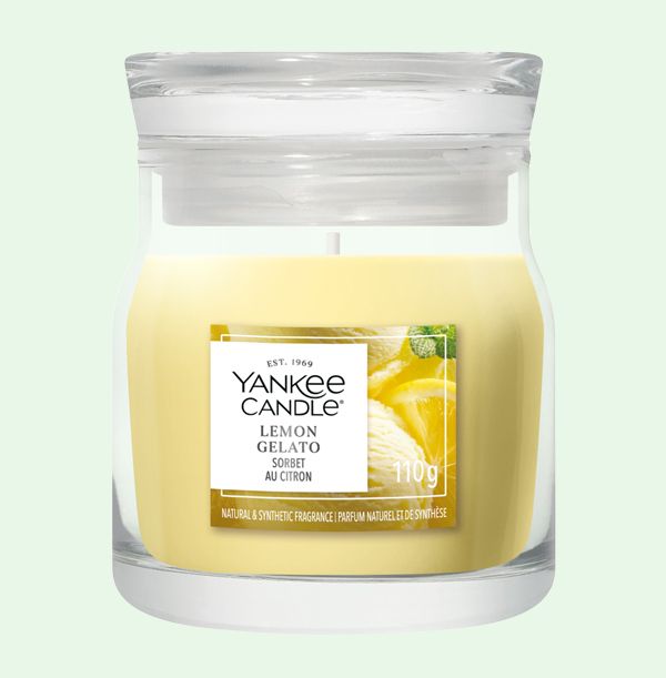 Photo of Yankee Candle Lemon Gelato Small Candle