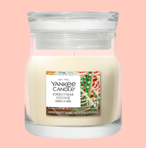 Yankee Candle  Christmas Cookie Small Candle