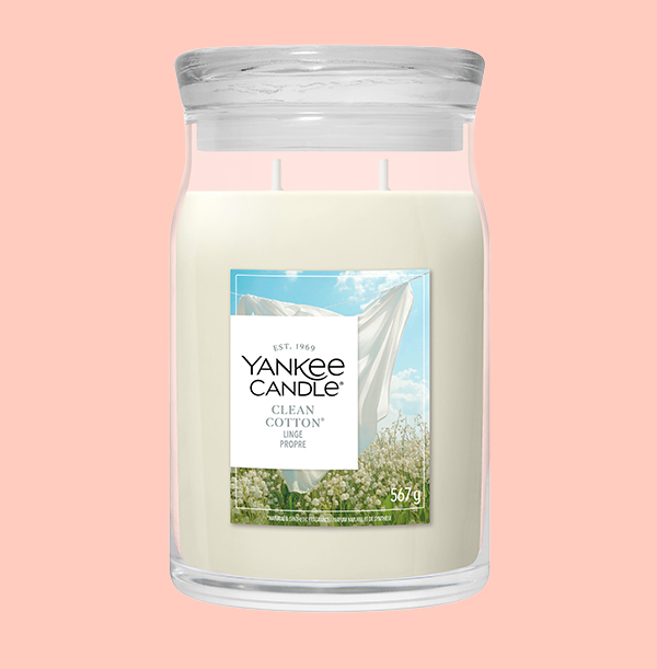 Yankee Candle Clean Cotton Large Candle