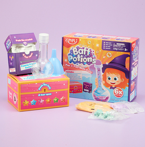Baff Potions Pop 'n' Fizz Set