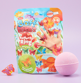 Butterfly Surprise Bath Bomb