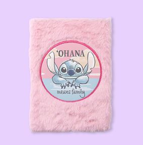 Photo of Stitch Plush Notebook
