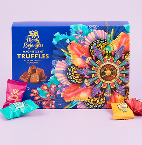 Monty Bojangles Magnificent Dusted Truffle Selection