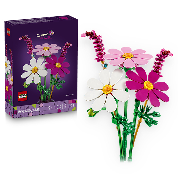 LEGO Cosmos Flowers