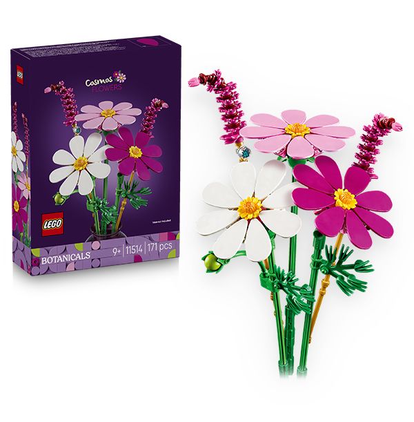 Photo of LEGO Cosmos Flowers
