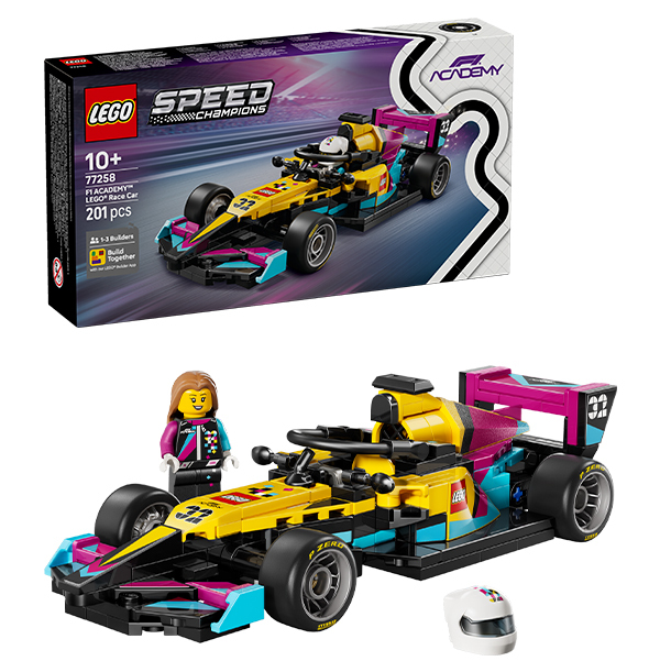 LEGO F1 Academy Race Car V29