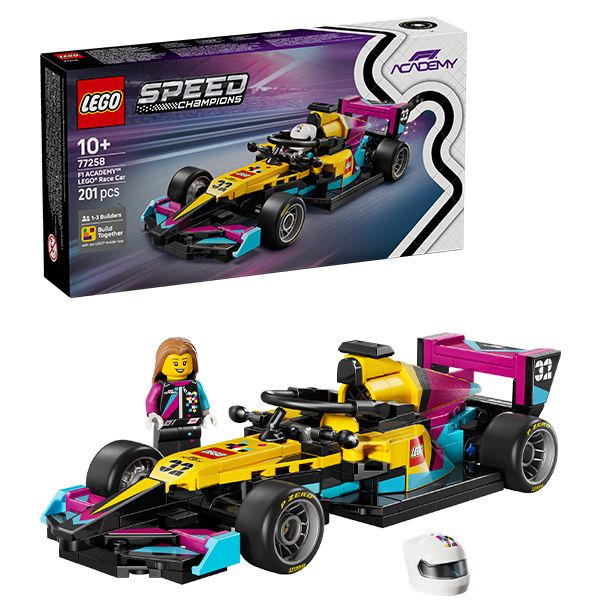 Photo of LEGO F1 Academy Race Car V29