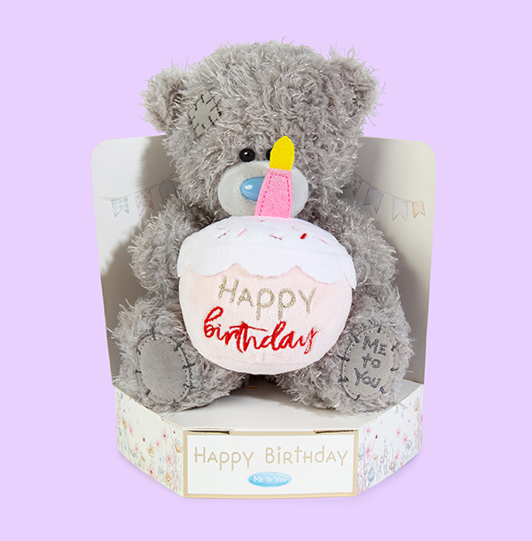 Tatty Teddy Happy Birthday Bear