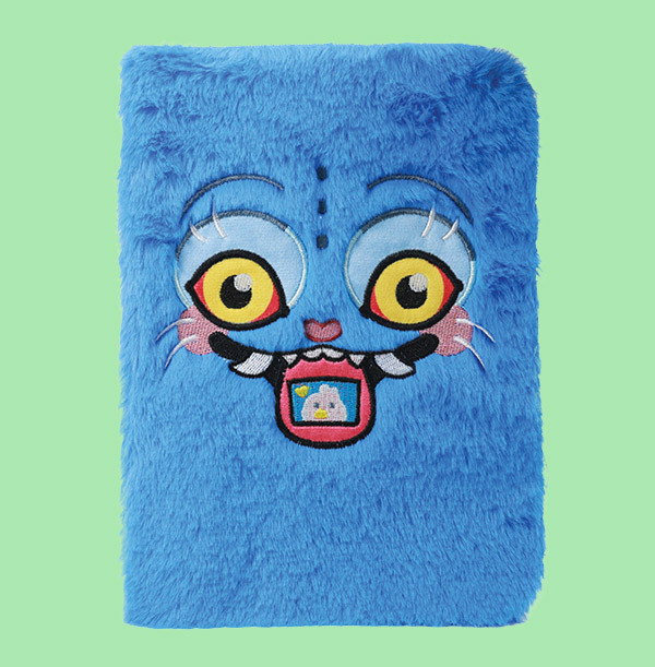 KPOP Derpy Plush Notebook