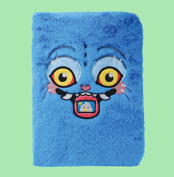 Photo of KPOP Derpy Plush Notebook