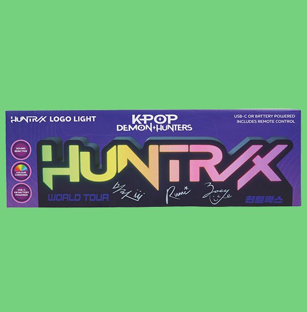 Photo of KPOP Huntr/x Desk Light