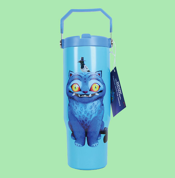 KPOP Derpy Metal Tumbler