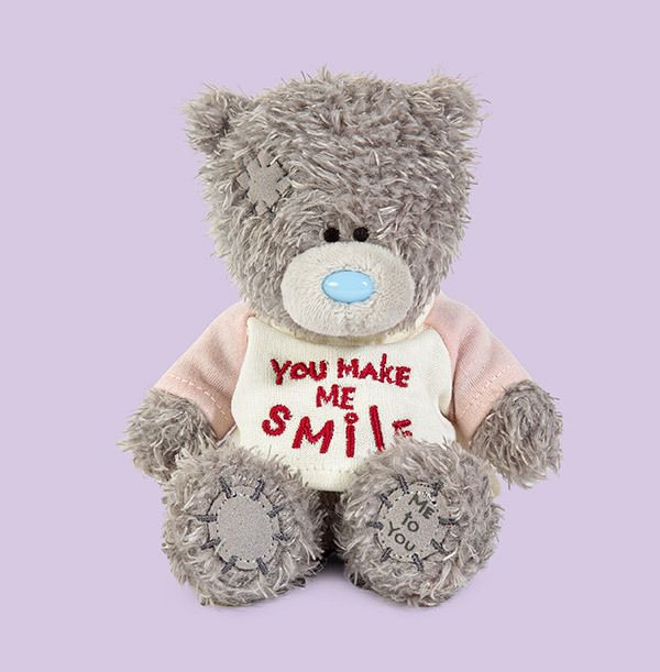 Photo of Tatty Teddy You Make Me Smile Bear 11.5 cm