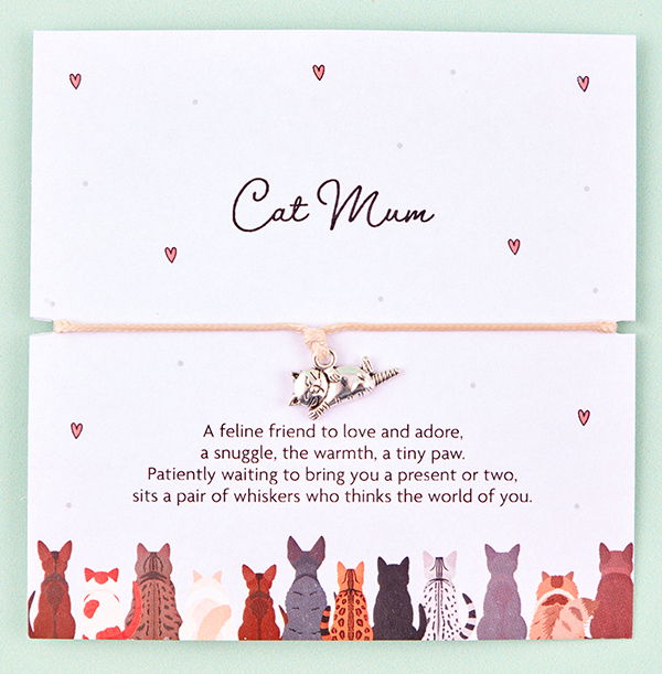 Cat Mum Bracelet
