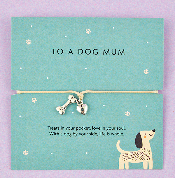 Dog Mum Bracelet