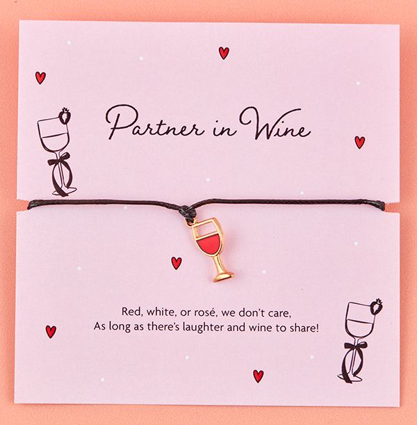 Photo of Partners In Wine Bracelet